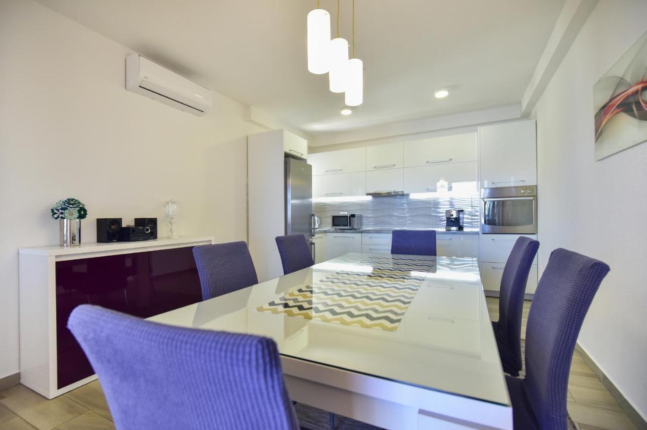 Apartment Maslina Макарска Экстерьер фото